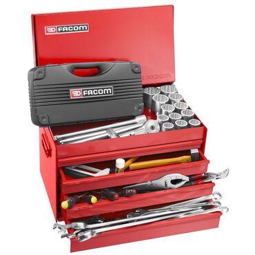 Tool set with work case type no. 2068